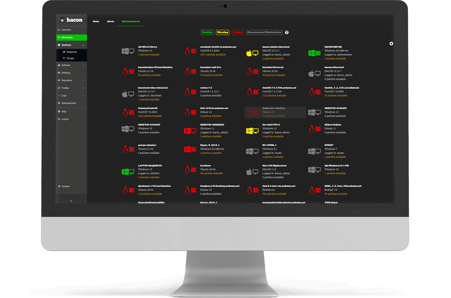 Bacon Unlimited Made by IT people for IT people